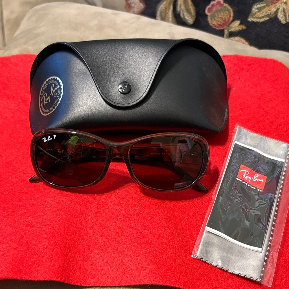 Ray-Ban Brown Tortoiseshell Frame with Brown Lenses Sunglasses